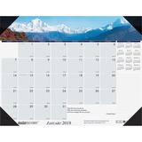 House of Doolittle Earthscapes Mountains of the World Desk Pad Calendar HOD1766