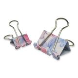 Baumgartens Pink Potpourri Design Binder Clip