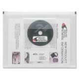 Itoya PolyZip Horizontal Envelope ITYPZ25CR