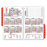 Desk Calendar Refills