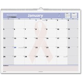 At-A-Glance QuickNotes PMPN77-28 Breast Cancer Awareness Wall Calendar AAGPMPN7728