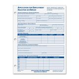 Cardinal Bilingual Employment Application Form ABF9661ES