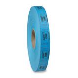 MMF Admit One Single Ticket Roll MMF215000108