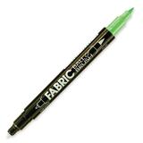 Double Ended Fabric Marker - Fluorescent Green Ink - 1  Each