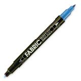 Double Ended Fabric Marker - Fluorescent Light Blue Ink - 1  Each
