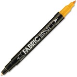Double Ended Fabric Marker - Fluorescent Orange Ink - 1  Each