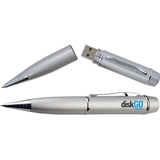 EDGDM-216351-PE - 4GB USB 2.0 Flash Drive plus Ink Pen