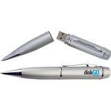 EDGE Tech 8GB USB 2.0 Flash Drive plus Ink Pen