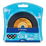 Verbatim Digital Vinyl 52x CD-R Media