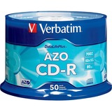 VERBATIM AMERICAS LLC Verbatim DataLifePlus 52x CD-R Media