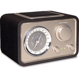 Crosley Audiophile Solo AM/FM Radio Tuner - CR221BK