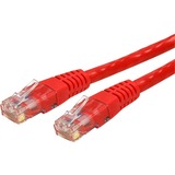 STARTECH.COM StarTech.com 4ft Red Molded Cat6 UTP Patch Cable ETL Verified