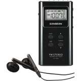 DT-180 Pocket Digital Radio Tuner - DT180BLK