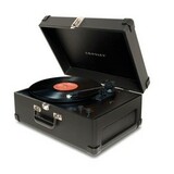 Crosley CR249 Black Record Turntable