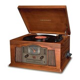 Crosley CR42-PA 4-In-1 Paprika Record Turntable - CR42PA