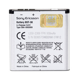 Sony Ericsson Cell Phone Battery - BST38