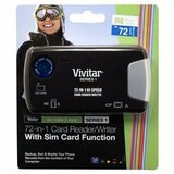 Sakar Vivitar 72-in-1 USB 2.0 FlashCard Reader/Writer - VIVRWALL