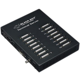 Black Box Enhanced TCP/IP Terminal Server - 4 x RJ-45 Serial