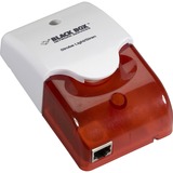 Black Box AlertWerks II EME1SS-005 Siren and Strobe Light - 100 dB - Audible/Visual