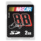 Centon 2GB NASCAR Dale Jr. Secure Digital (SD) Card - 2GBSDDJ09