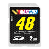Centon 2GB NASCAR Jimmie Johnson Secure Digital (SD) Card