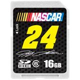16GB NASCAR Jeff Gordon Secure Digital High Capacity (SDHC) Card - 16GBSDHC6JG09