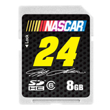 Centon 8GB NASCAR Jeff Gordon Secure Digital High Capacity (SDHC) Card