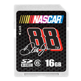 16GB NASCAR Dale Jr. Secure Digital High Capacity (SDHC) Card - 16GBSDHC6DJ09