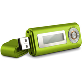 Craze 4GB Flash MP3 Player