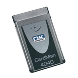 HID OMNIKEY 4040 Mobile Smart Card Reader - R40400012