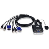 ATEN TECHNOLOGIES Aten CS22U 2-Port USB KVM Switch