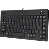 ADESSO Adesso AKB-310UB Mini Trackball Keyboard