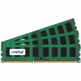 Crucial RAM Module - 6 GB (3 x 2 GB) - DDR3 SDRAM