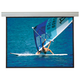 DRAPER, INC. Draper Silhouette 108223 Electric Projection Screen