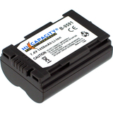 Battery Biz Hi-Capacity B-9591 Lithium Ion Digital Camera Battery