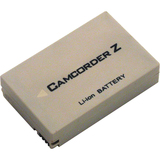 Battery Biz Hi-Capacity B-9614 Lithium Ion Camcorder Battery