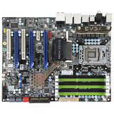 141-BL-E757-TR - EVGA X58 SLI LE Desktop Board - Intel X58 Express - 12GB - DDR3 SDRAM - DDR3-1600/PC3-12800 - SLI - -141-BL-E757-TR