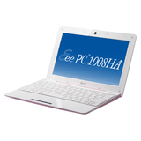 Eee PC 1008HA-PU1X-PI Seashell Netbook - 1008HAPU1XPI