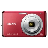 Refurbished - Cyber-shot DSC-W180 Point & Shoot Digital Camera - Red