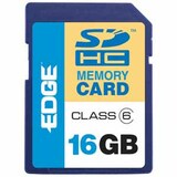 EDGE TECH CORP EDGE Tech HD Video 16GB Secure Digital High Capacity (SDHC) Card - Class 6