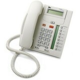 t7208 basic phone - 6 x phone line(s) - 1 x  headset - platinum  nortel networks limited 1013296380 nt8b26aanbe6 analog & digital phones be0737 02804p 43191509 NT8B26AANBE6