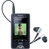 Walkman NWZ-X1061F 32GB Flash Portable Media Player - NWZX1061FBLK
