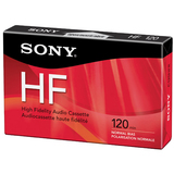 Sony C120HFR Hi Fidelity Type 1 Audio Cassette - C120HFR