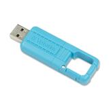 Verbatim Verbatim 4GB TUFF-CLIP USB 2.0 Flash Drive