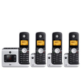 BINATONE Motorola L404 DEC with 4 Handsets