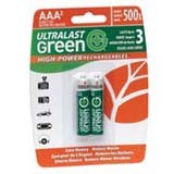 NABC High-Power Rechargeables ULGHP2AAA General Purpose Battery