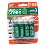 NABC High-Power Rechargeables ULGHP8AA General Purpose Battery