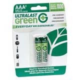 NABC Everyday Rechargeables ULGED2AAA General Purpose Battery - ULGED2AAA