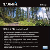 Garmin TOPO U.S. 24K North Central Digital Map