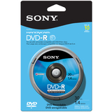 DVD-R Media - 10DMR30RS1H